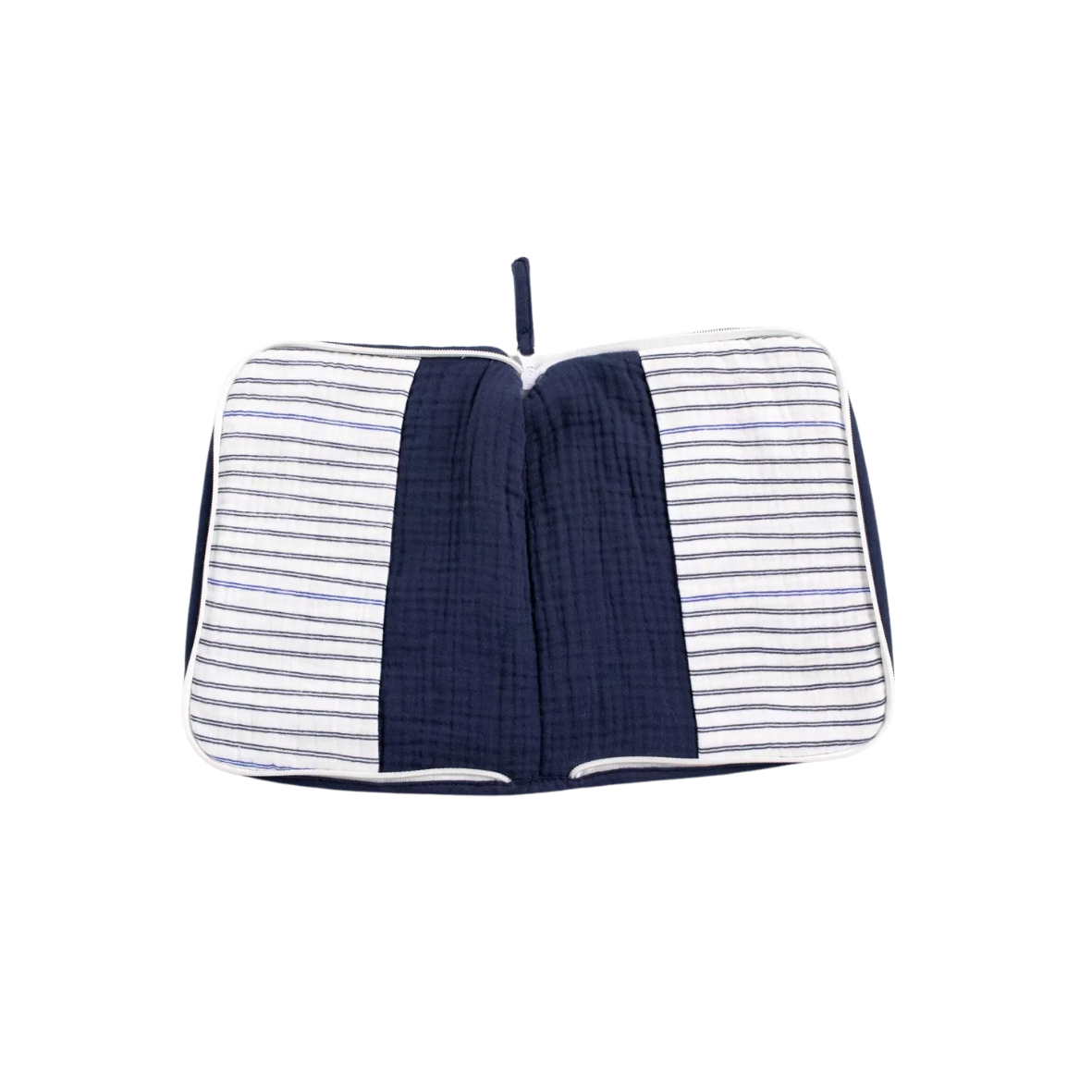Protège carnet de santé - marinière "Baby Sailor"