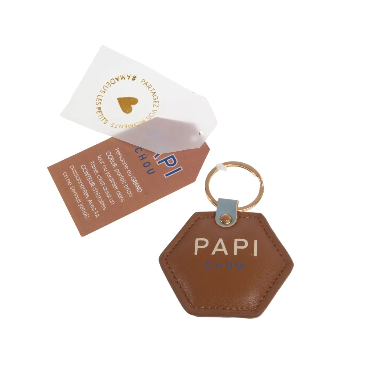 Porte-Clés – « Papi Chou »