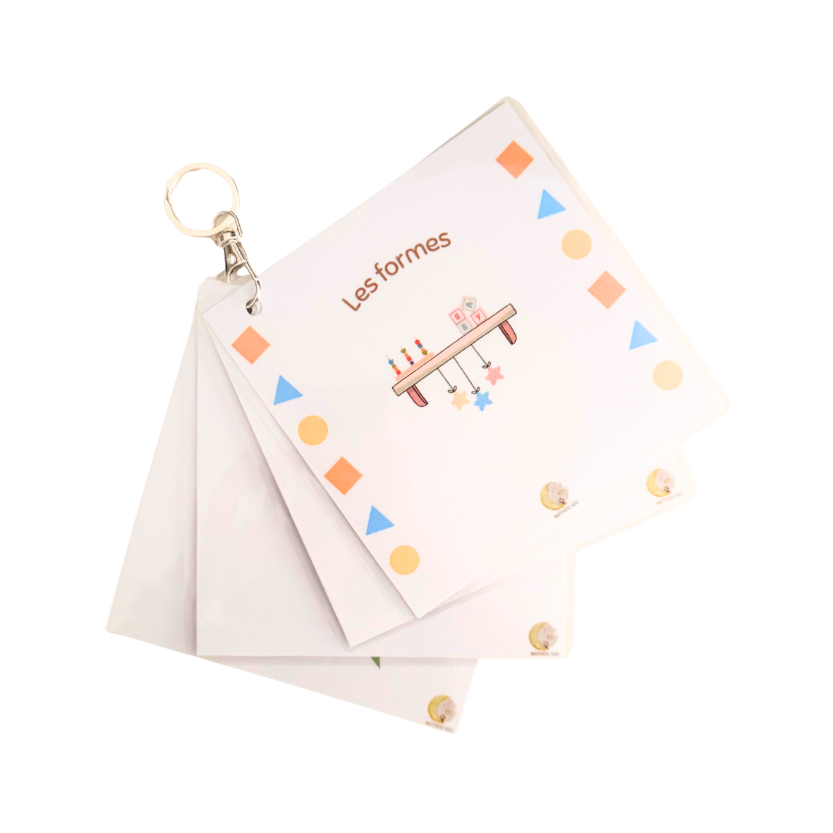 Livret à imprimer – Formes