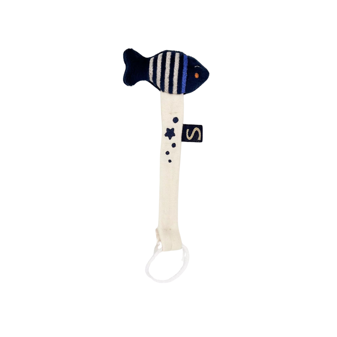 Attache sucette - "Baby Sailor"