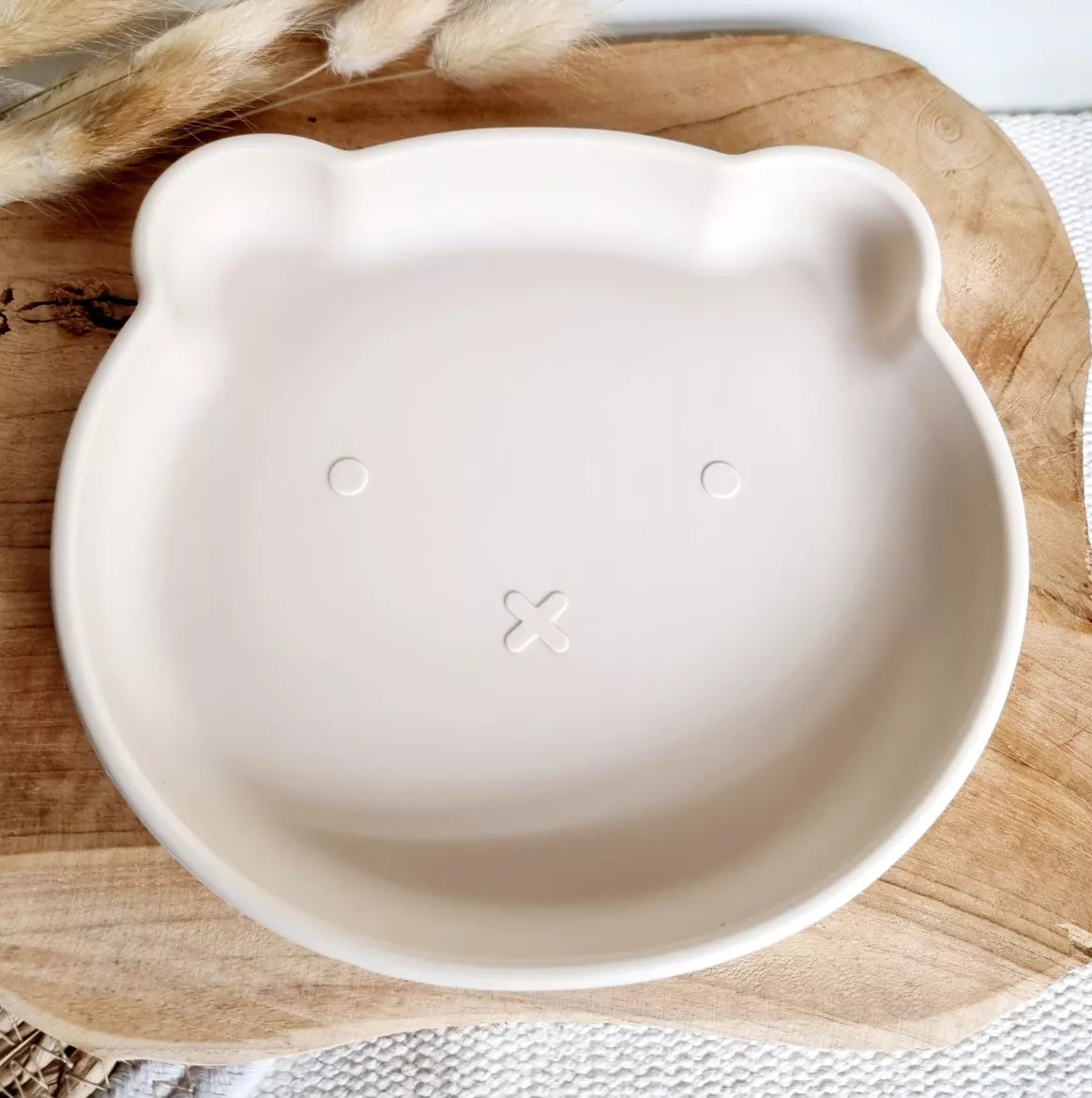 Assiette en silicone - "Ours"
