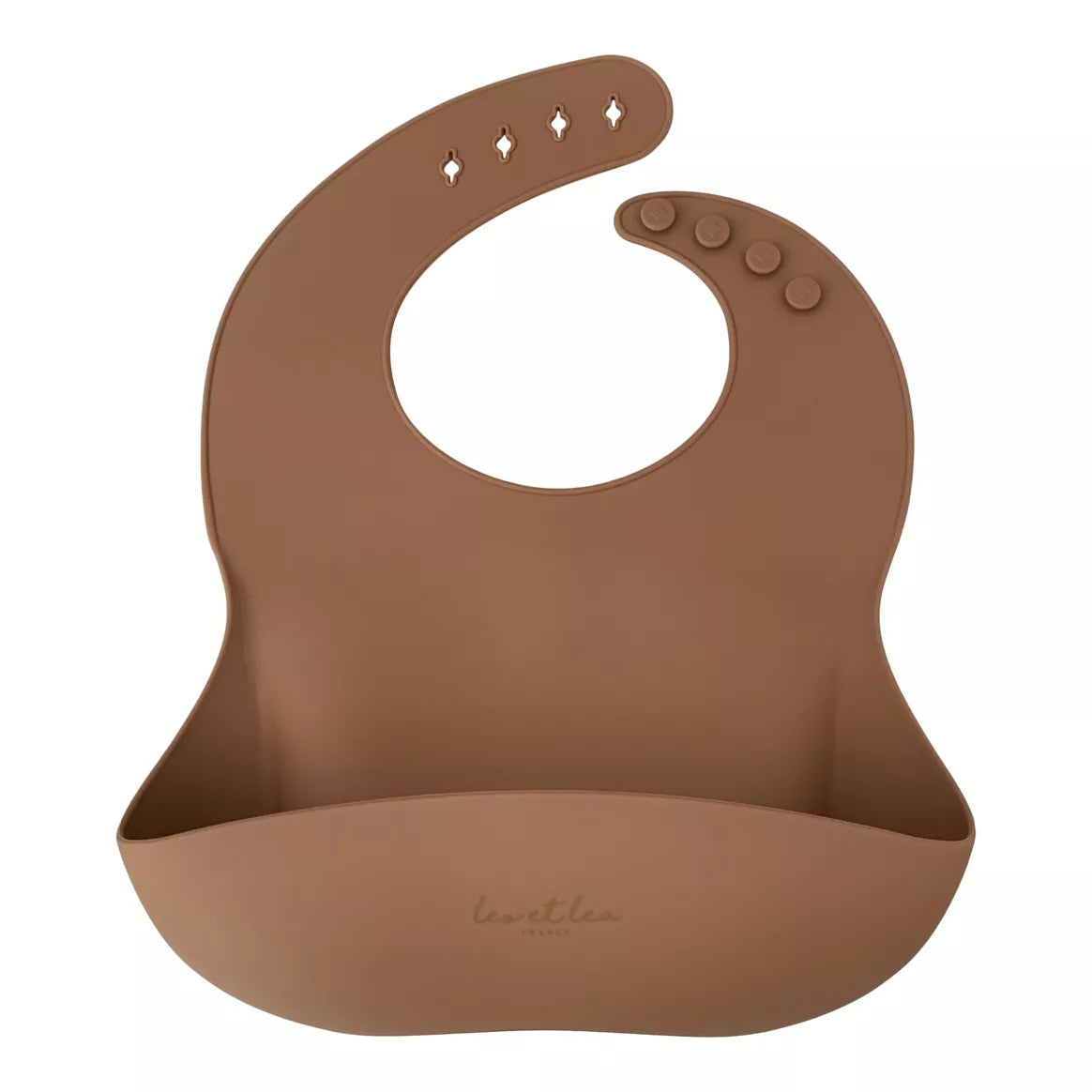 Bavoir en silicone - "Earth"