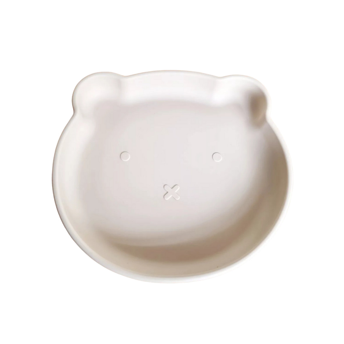 Assiette en silicone - "Ours"