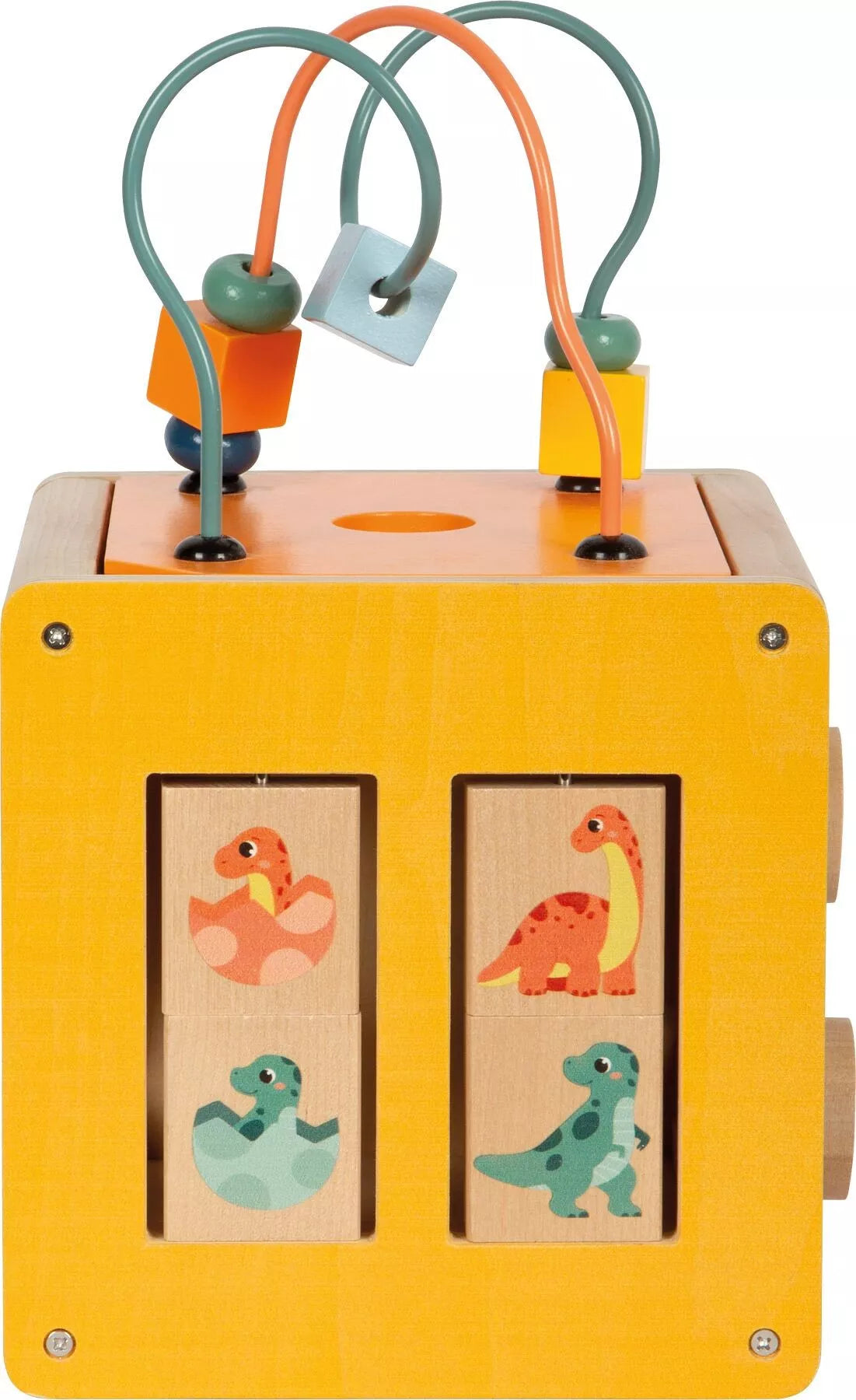 Cube de motricité - "Dino" 5 jeux interactifs
