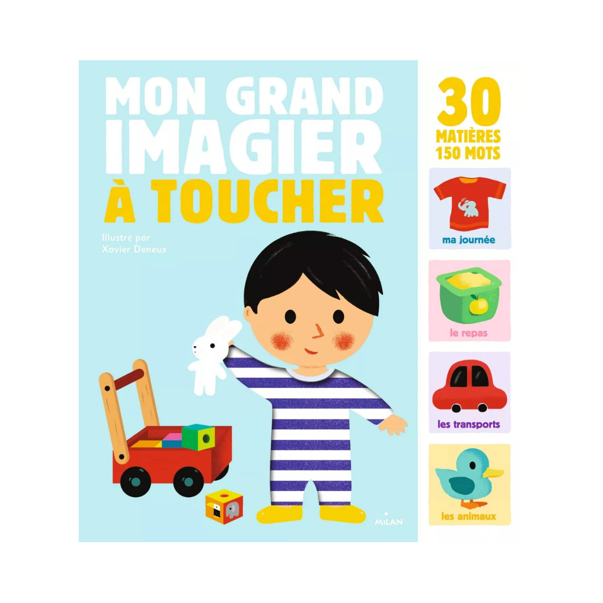 Livre - "Mon grand imagier à toucher"