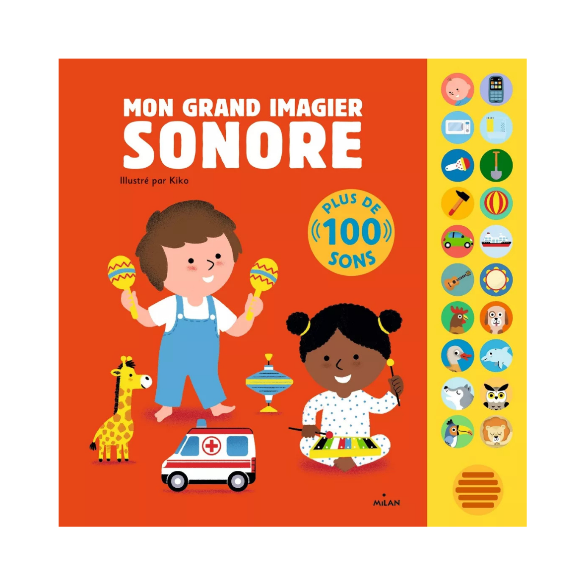 Livre - "Grand imagier sonore"