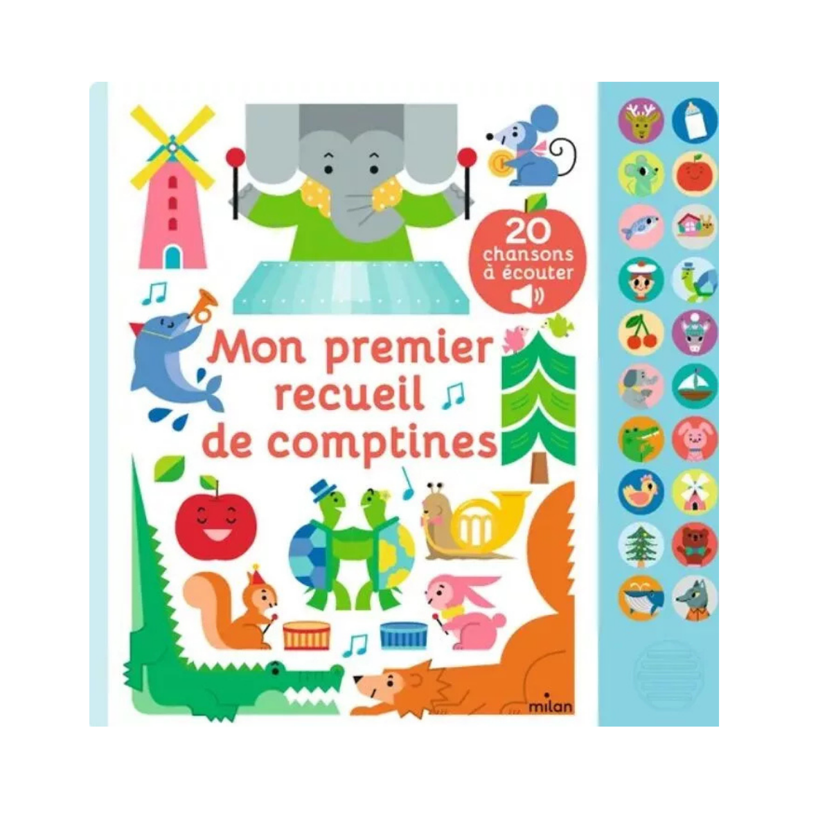 Livre - "Mon premier recueil de comptines"