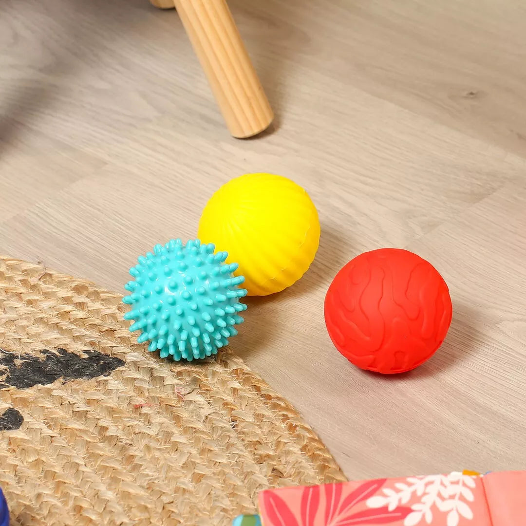 Balles sensorielles – Lot de 3