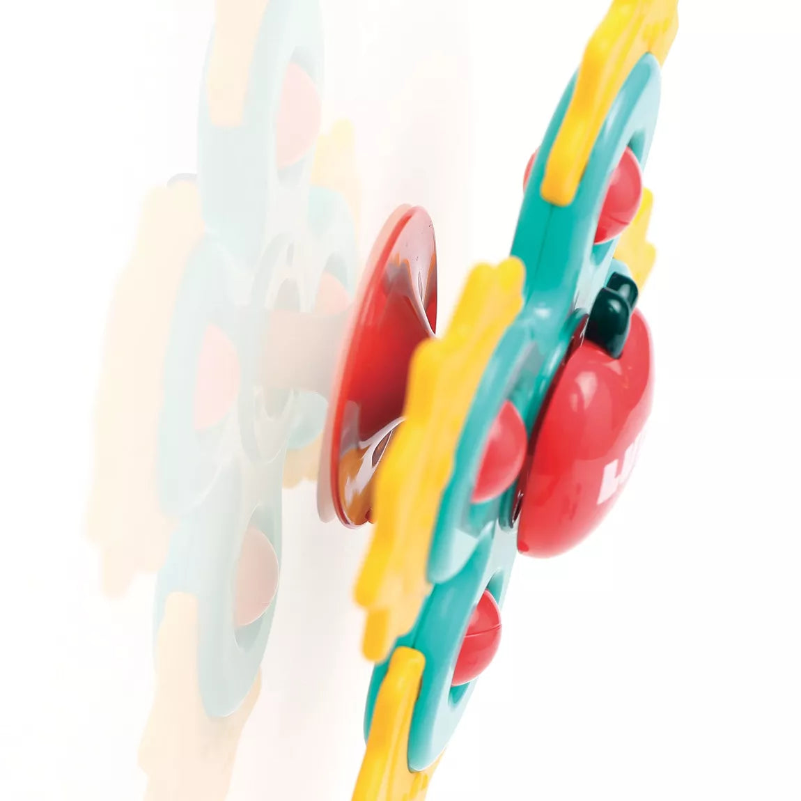 Lot de 3 Baby Spinners Animaux – Jouets rotatifs à ventouse