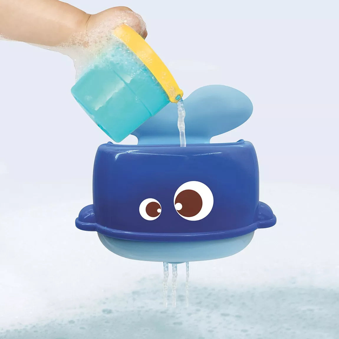 Valisette de Bain avec Jouets d’Eau