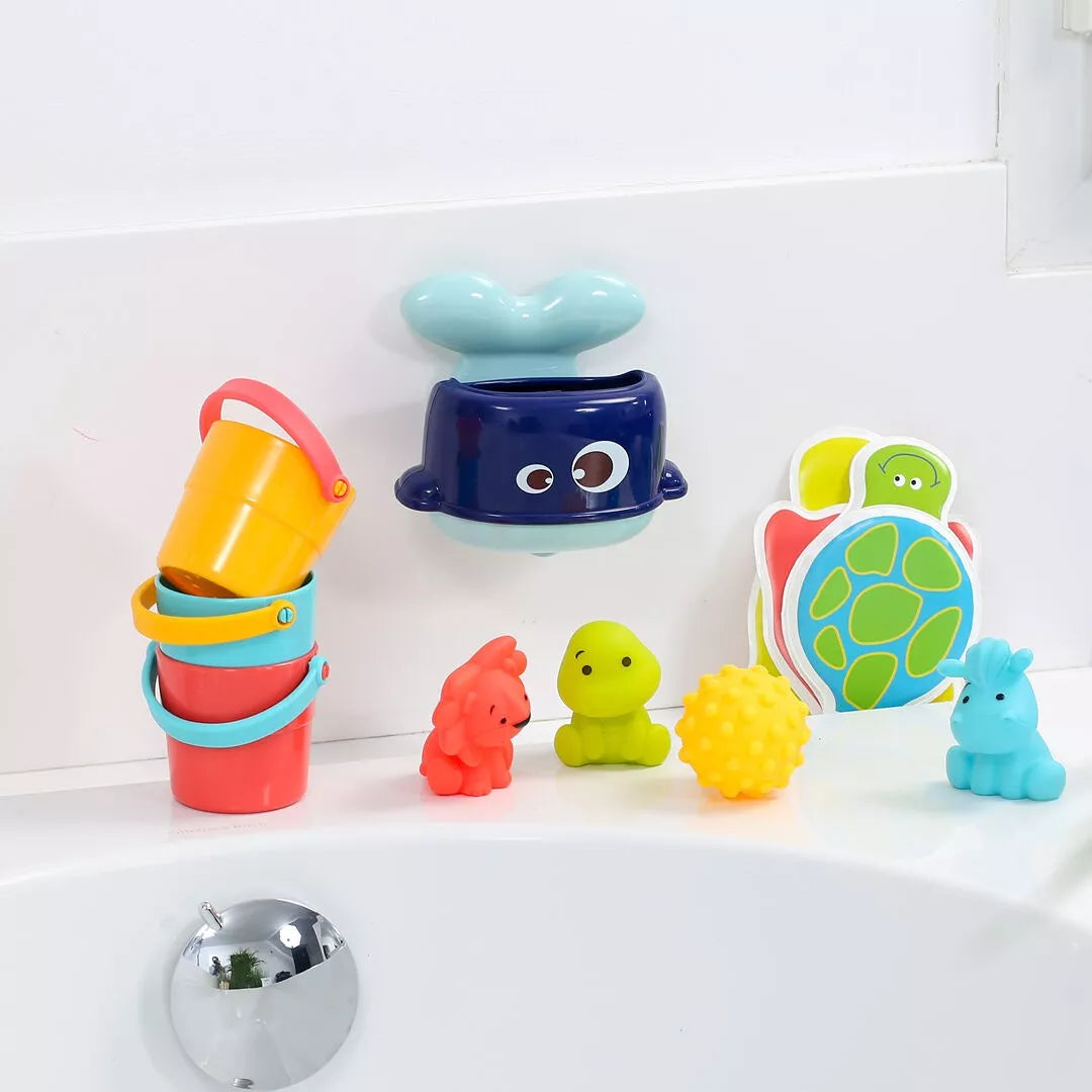 Valisette de Bain avec Jouets d’Eau