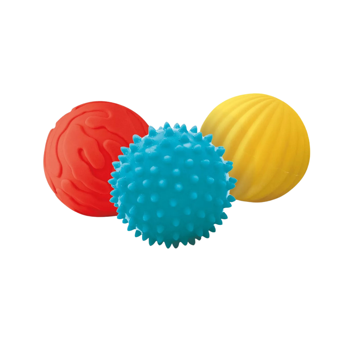 Balles sensorielles – Lot de 3