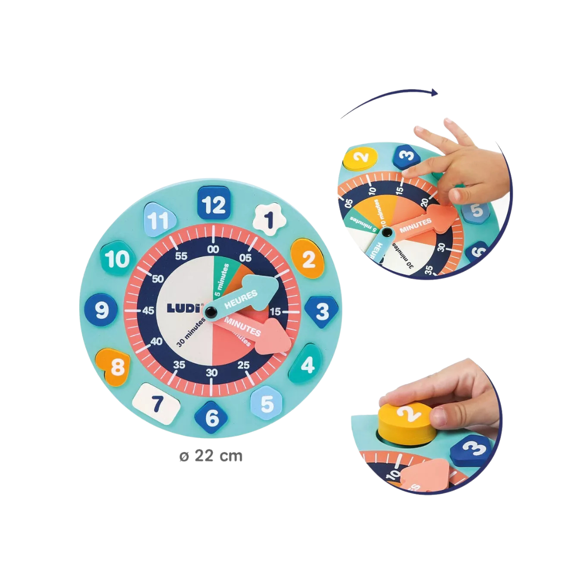 Horloge Éducative