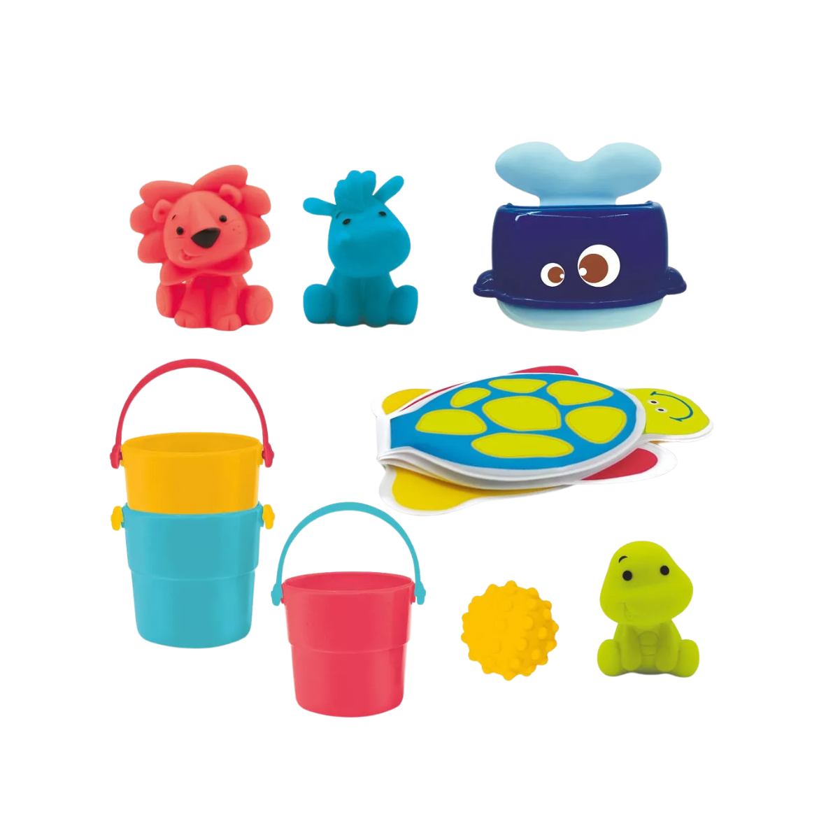 Valisette de Bain avec Jouets d’Eau