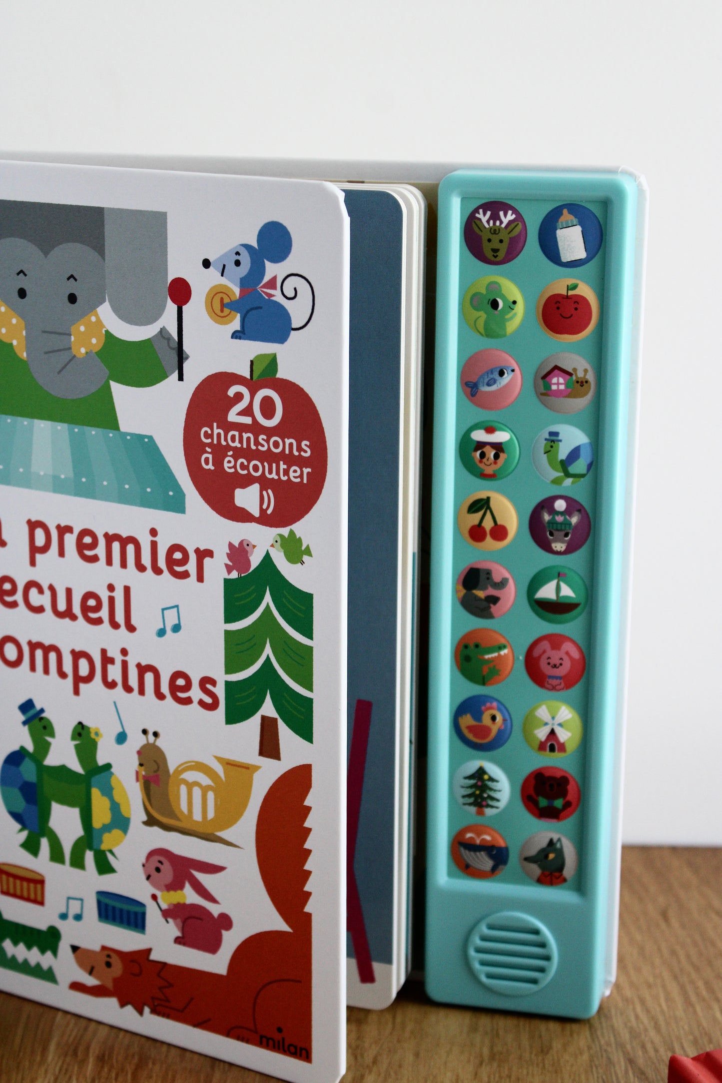 Livre - "Mon premier recueil de comptines"