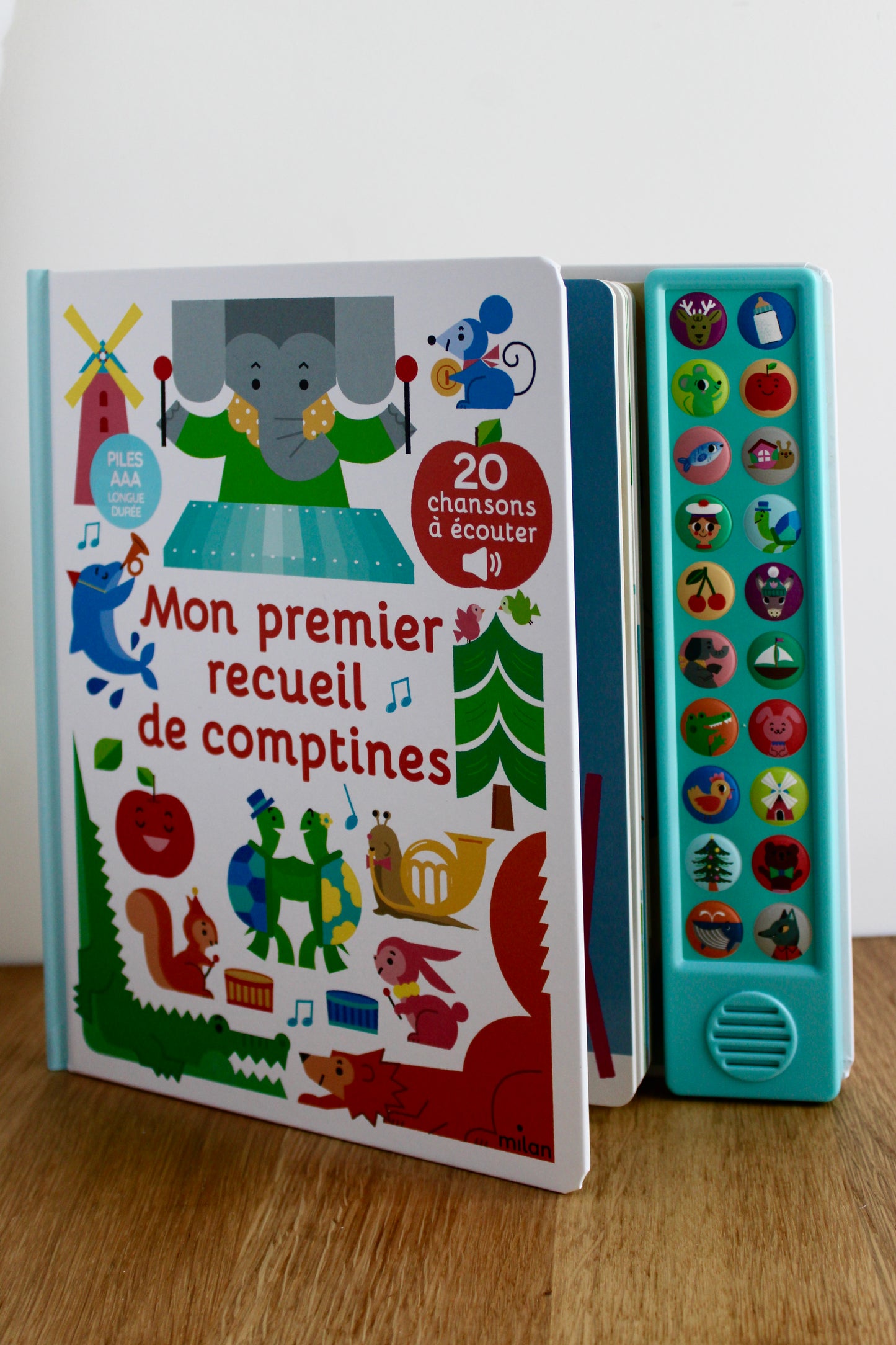 Livre - "Mon premier recueil de comptines"