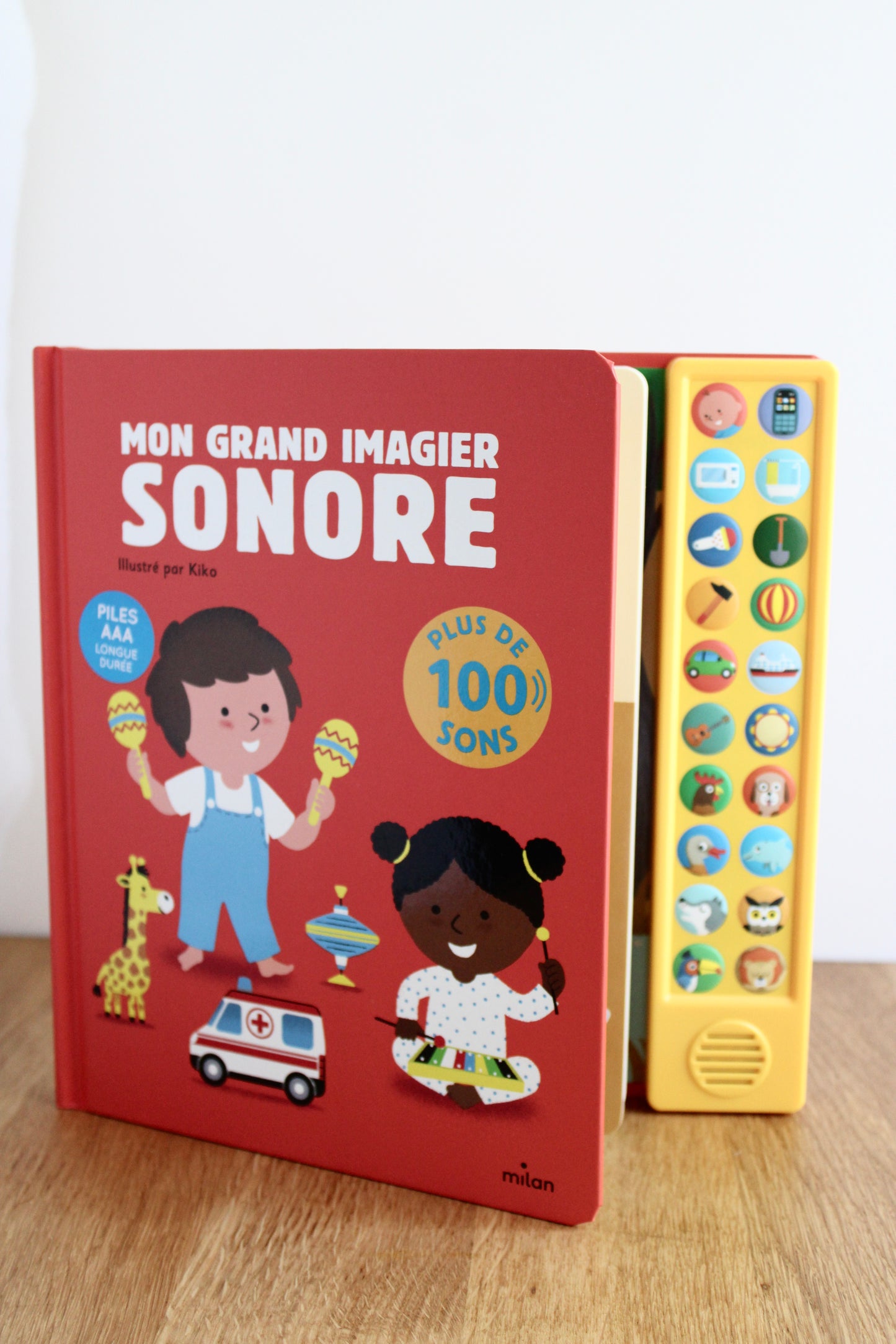 Livre - "Grand imagier sonore"