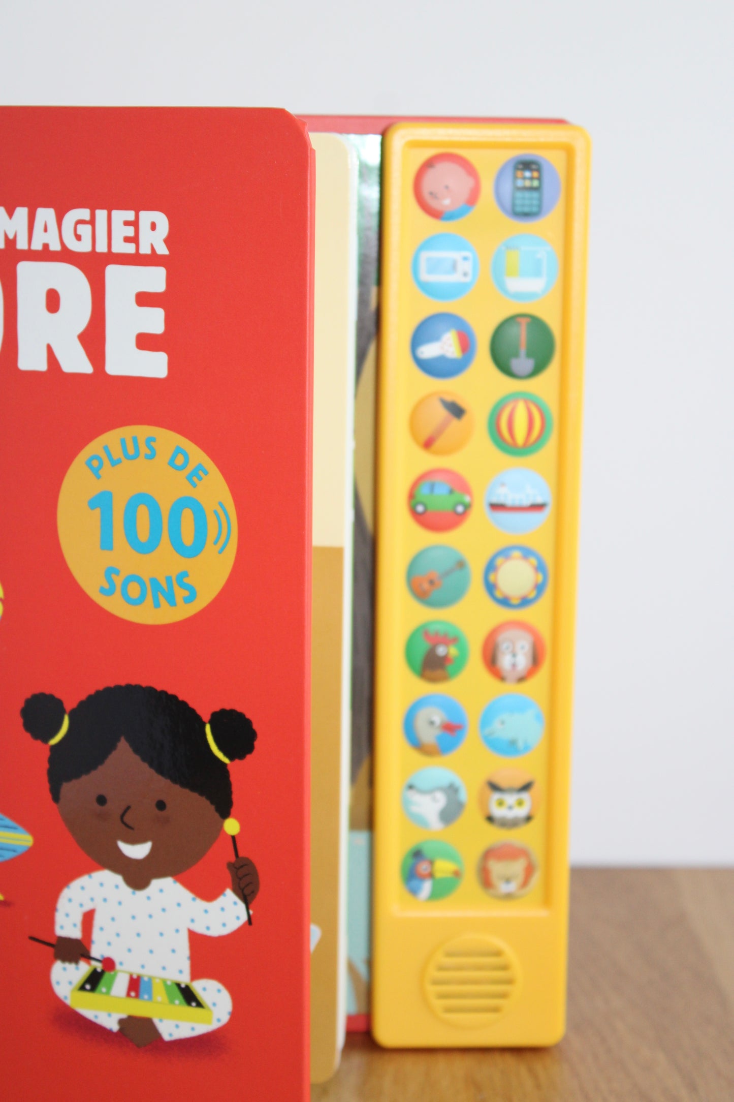 Livre - "Grand imagier sonore"