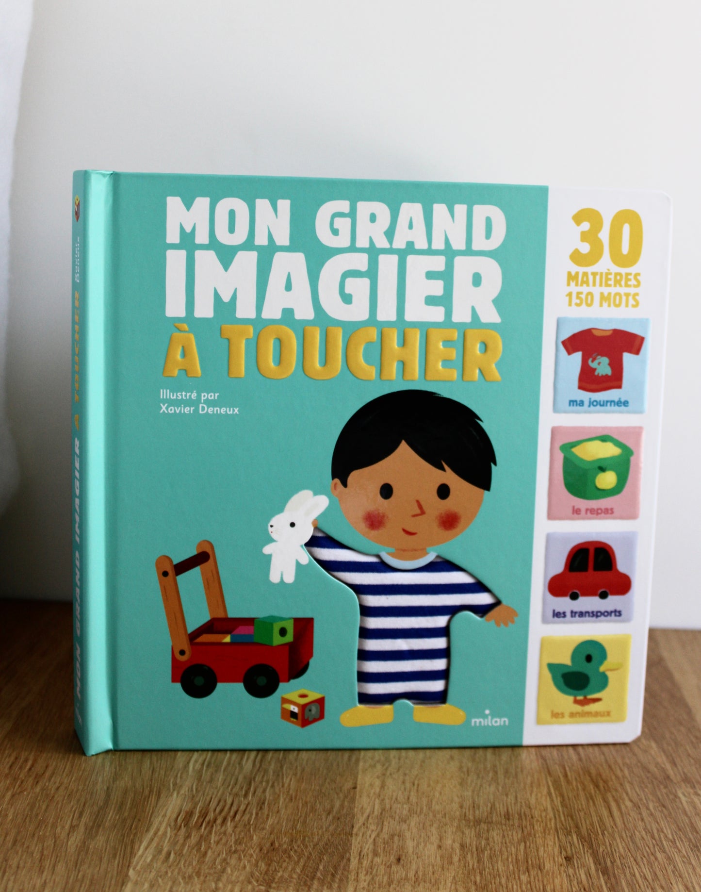 Livre - "Mon grand imagier à toucher"