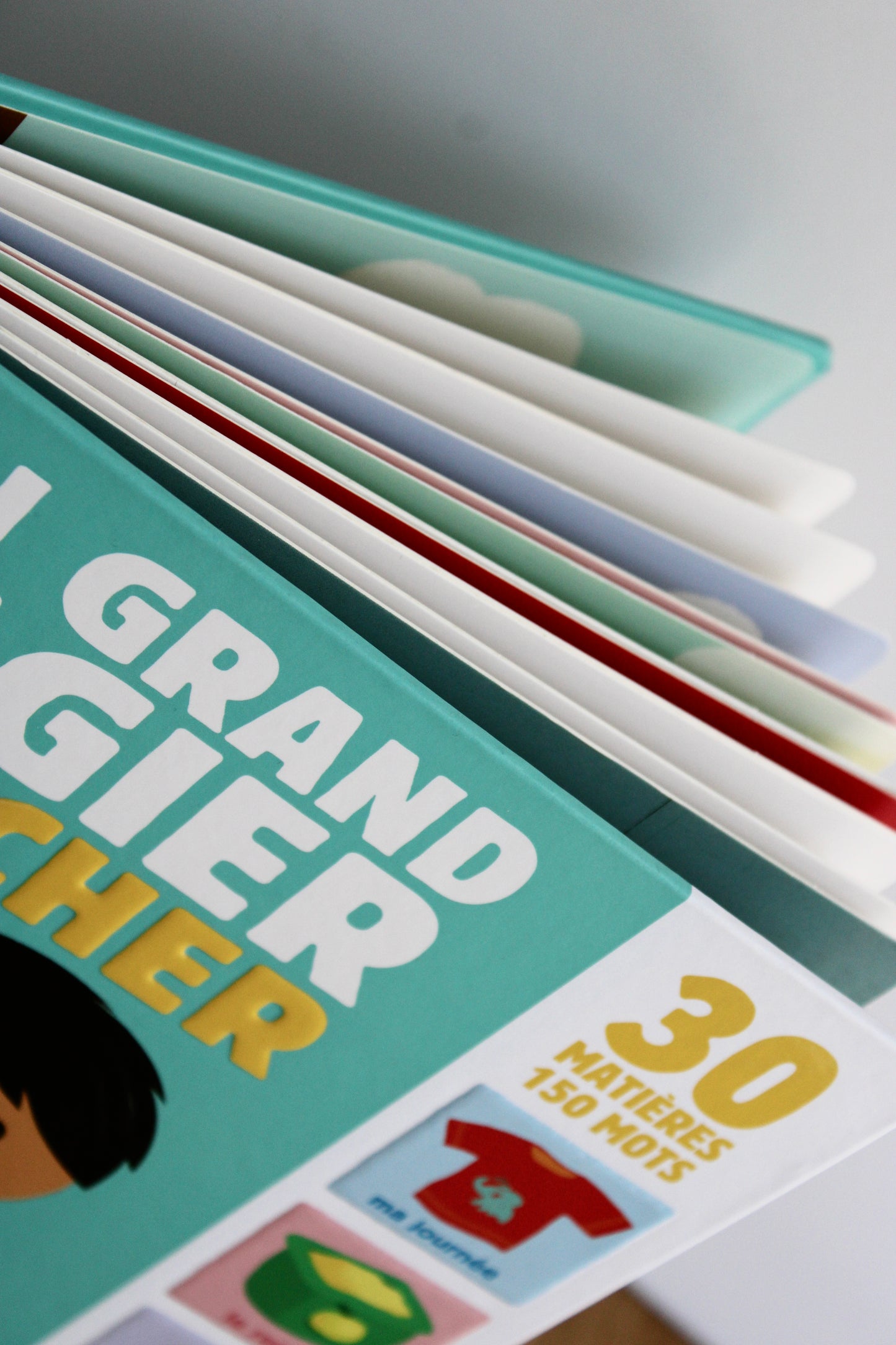 Livre - "Mon grand imagier à toucher"