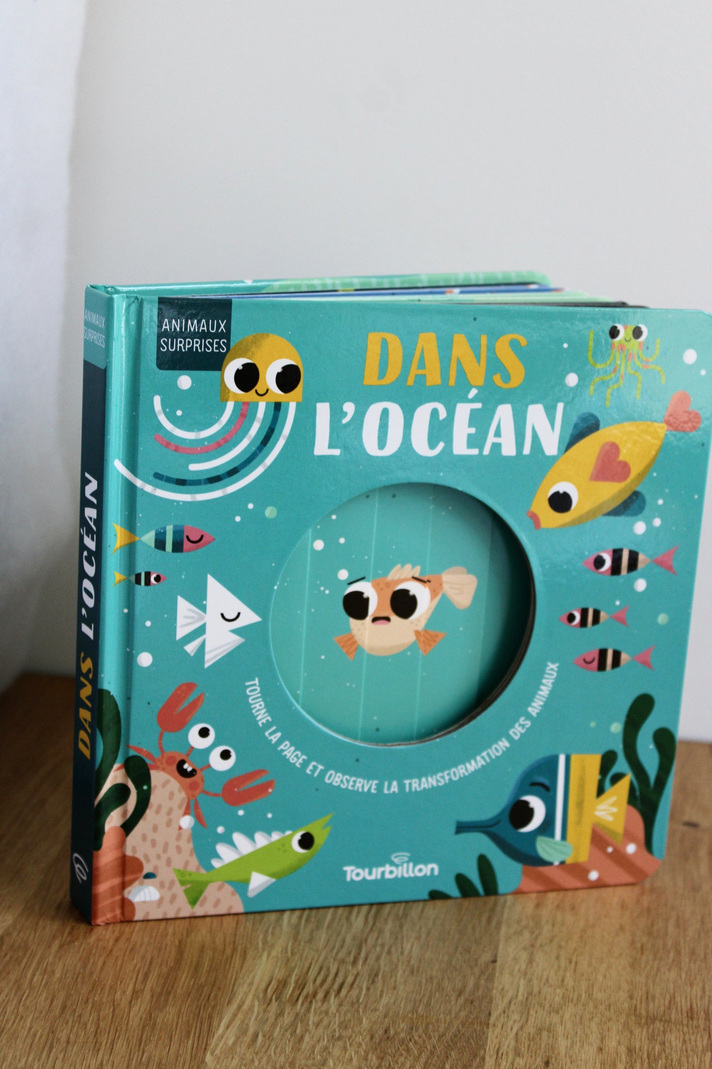 Livre - "Dans l'océan"