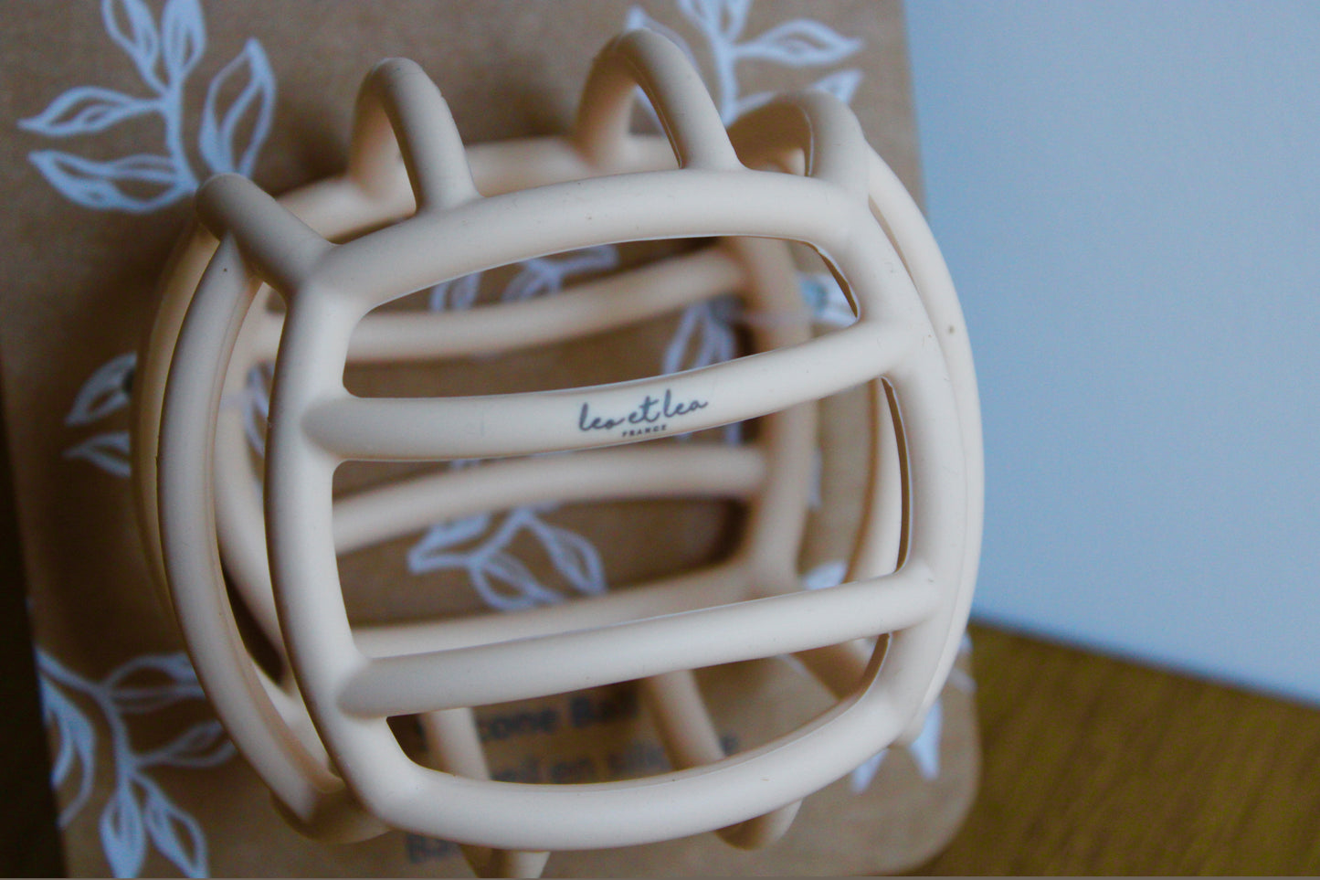 Balle sensorielle - "iced coffee"