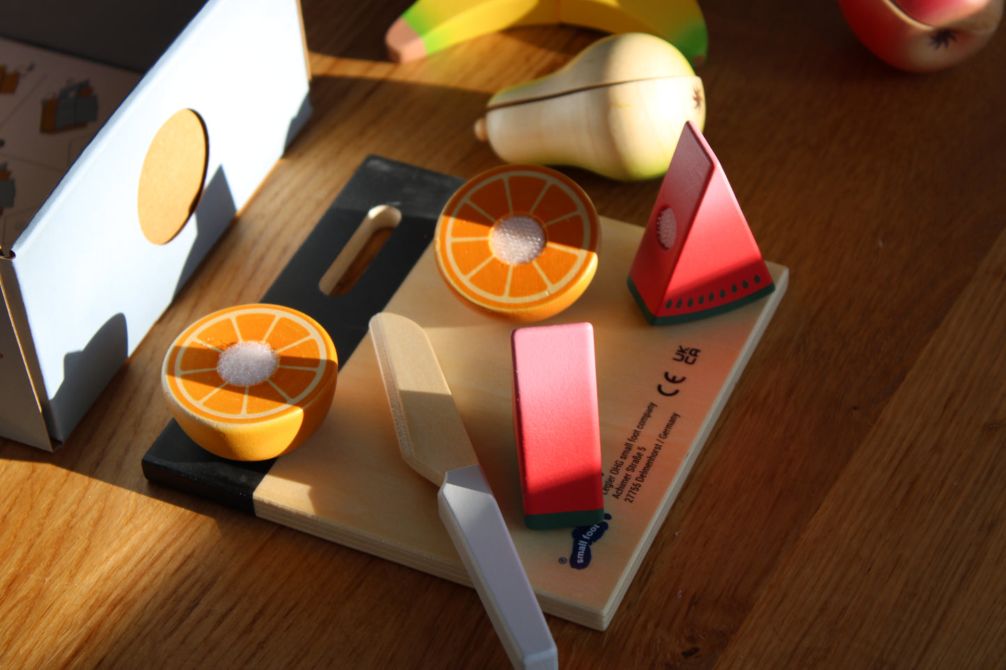Set de fruits à découper - "Fresh"