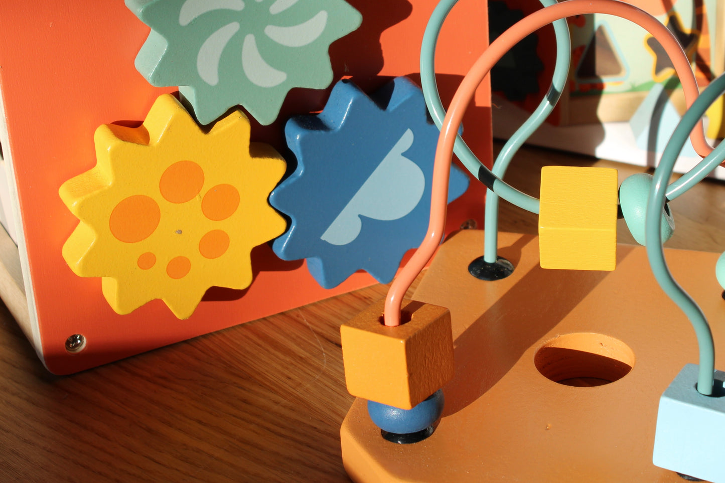 Cube de motricité - "Dino" 5 jeux interactifs