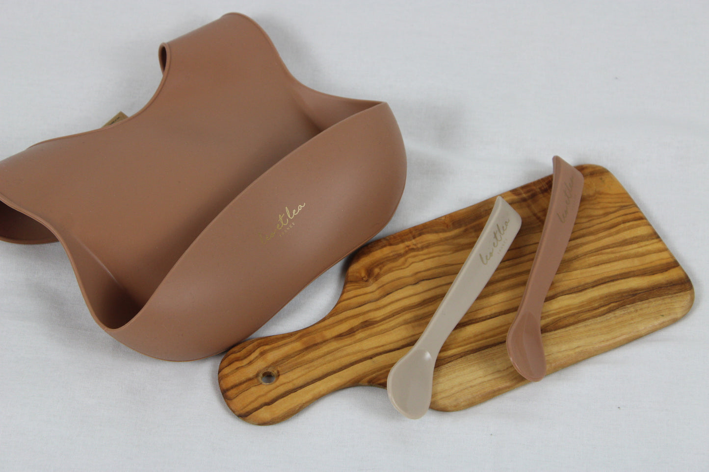 Bavoir en silicone - "Earth"