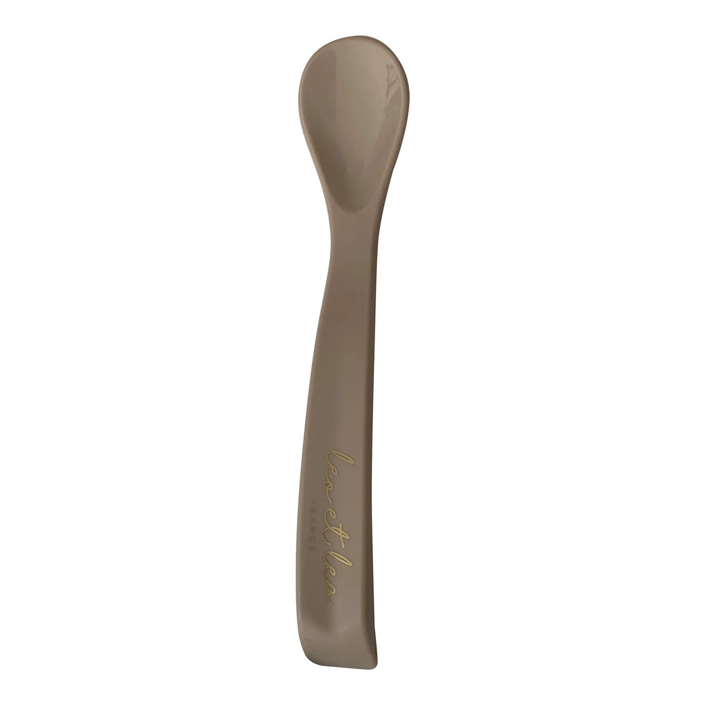 Cuillère en silicone - "Earth" et "Beige"