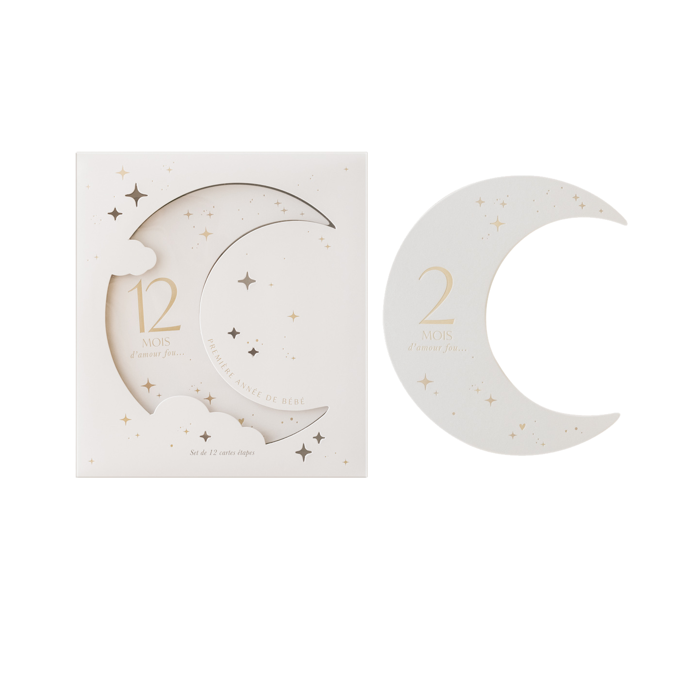 Moon - Cartes étapes
