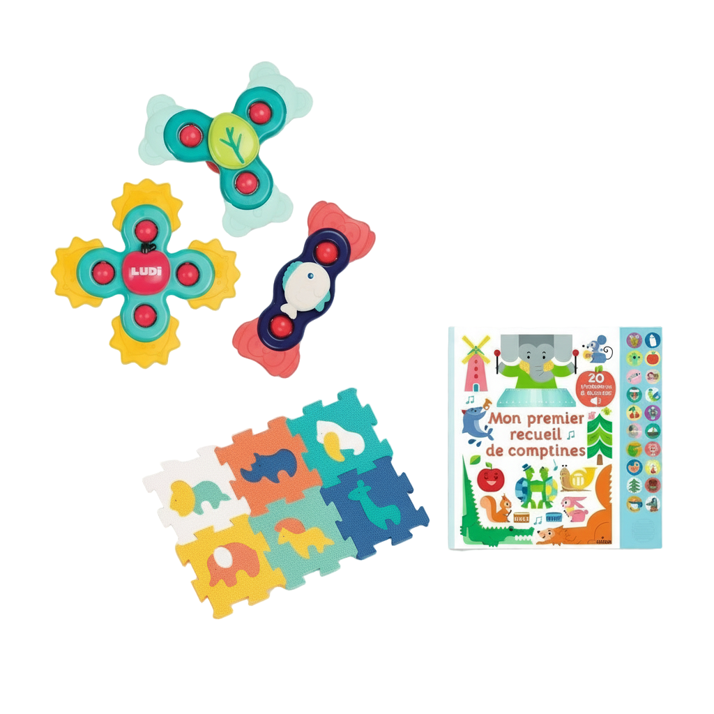 Coffret Éveil 10 Mois+