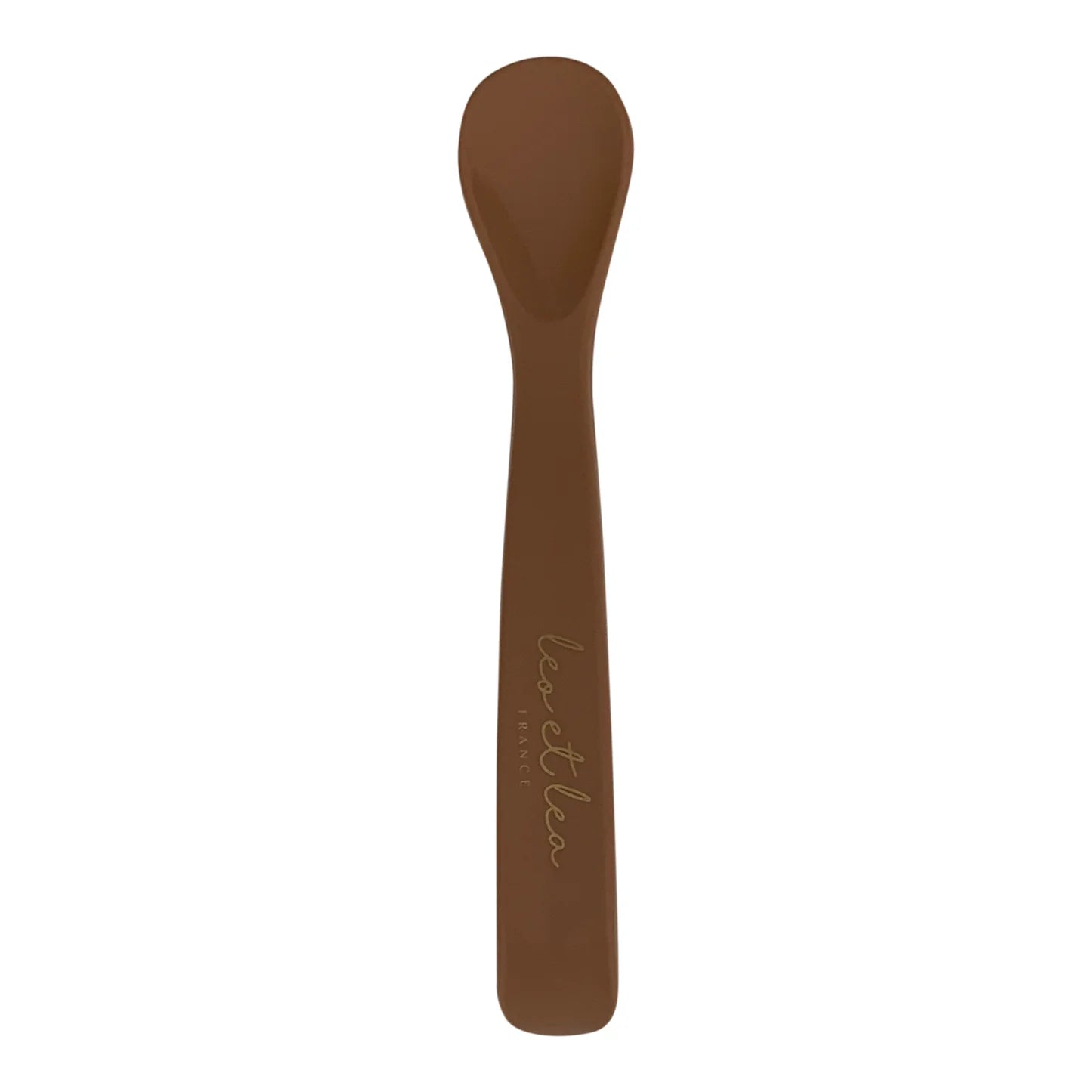 Cuillère en silicone - "Earth" et "Beige"