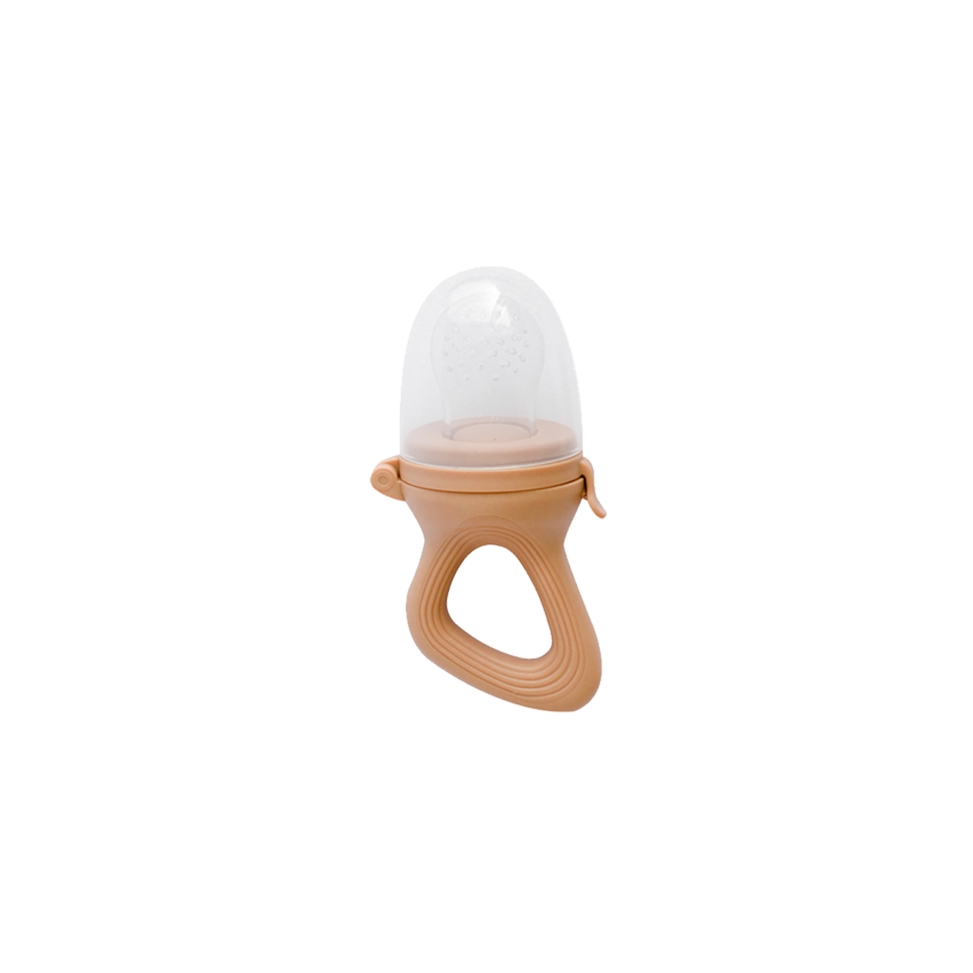 Tétine grignoteuse - caramel