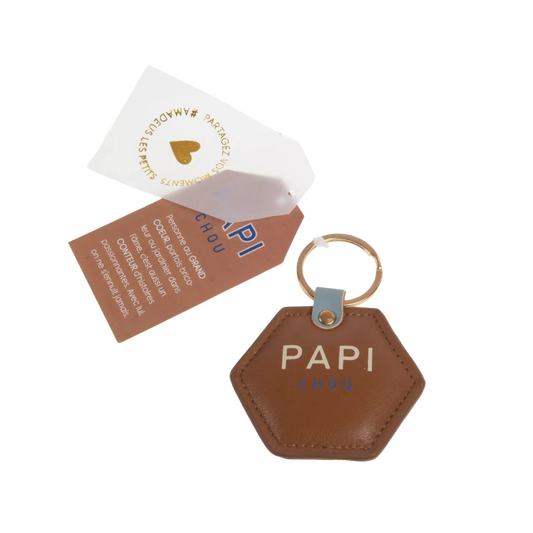 Porte-Clés – « Papi Chou »