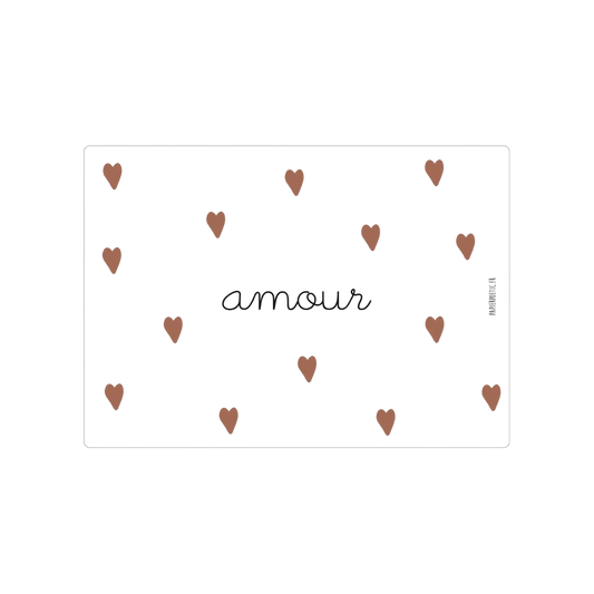 Carte Postale "Cœur D’amour”