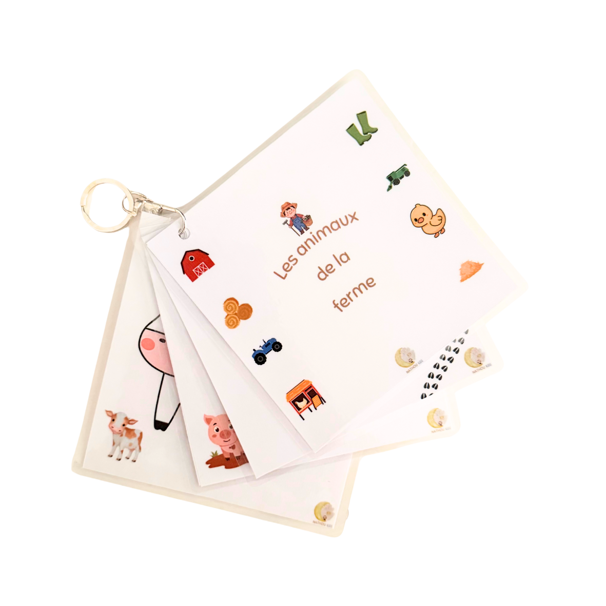 Livret à imprimer – Animaux de la ferme