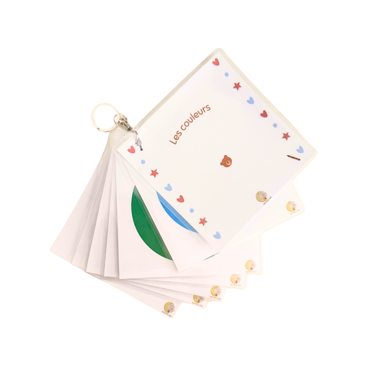 Livret à imprimer – Couleurs