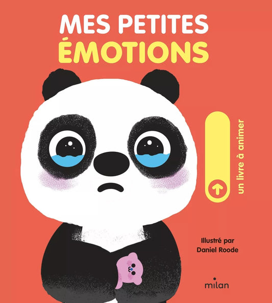 Livre d’éveil animé – Mes petites émotions