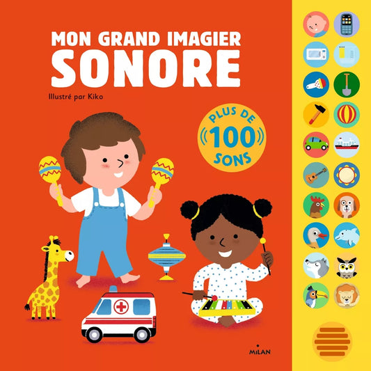 Livre - "Grand imagier sonore"