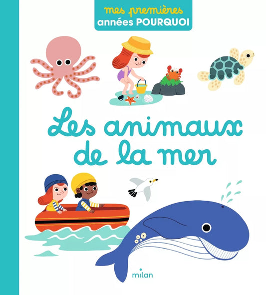 Imagier – Les animaux de la mer