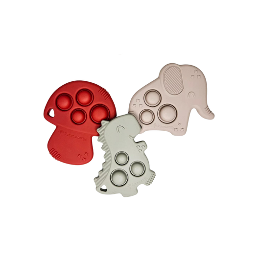 Lot de 3 Pop-it - dentition