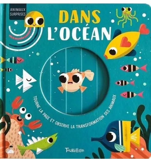 Livre - "Dans l'océan"