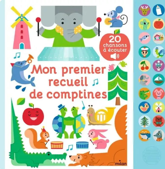 Livre - "Mon premier recueil de comptines"