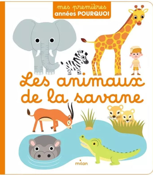 Imagier – Les animaux de la savane