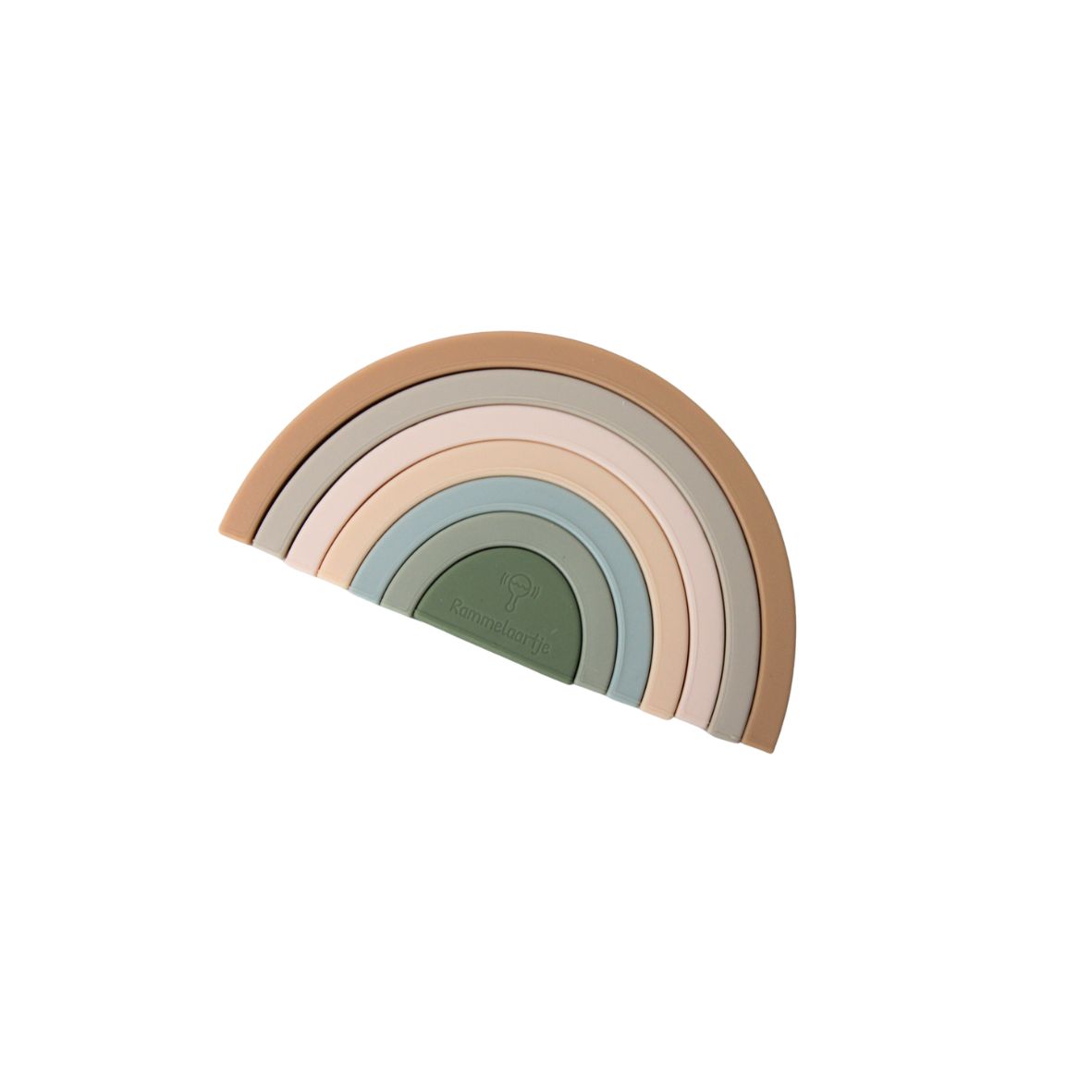 Arc-en-ciel en silicone