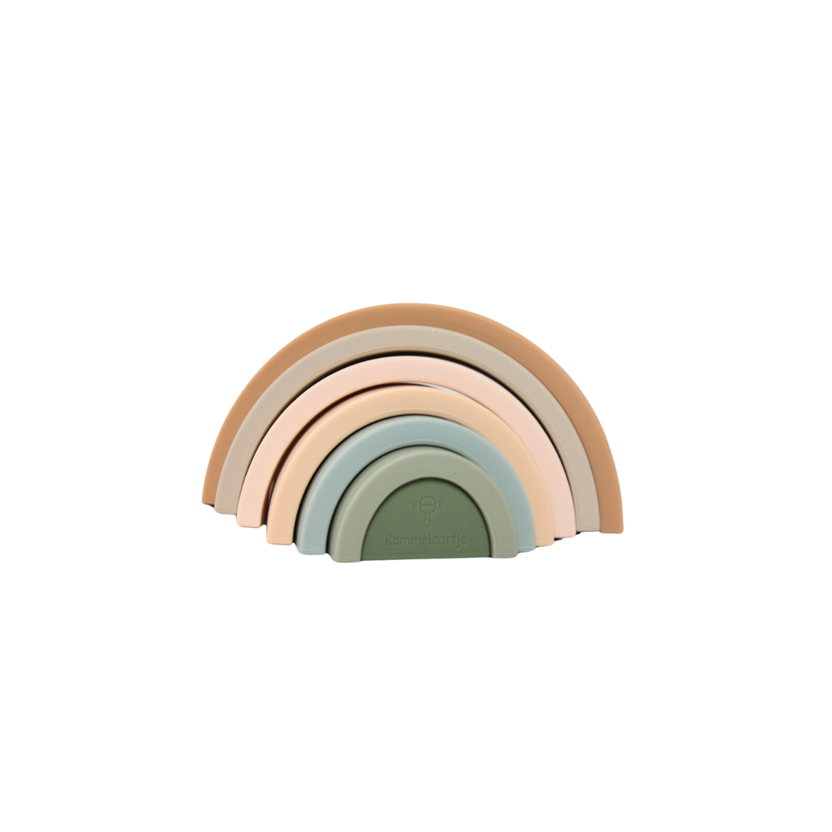 Arc-en-ciel en silicone