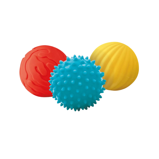 Balles sensorielles – Lot de 3