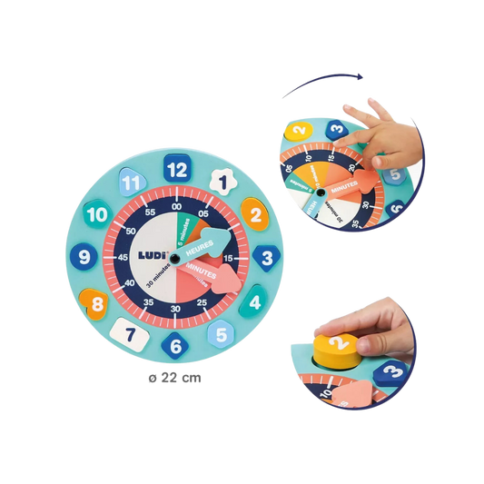 Horloge Éducative